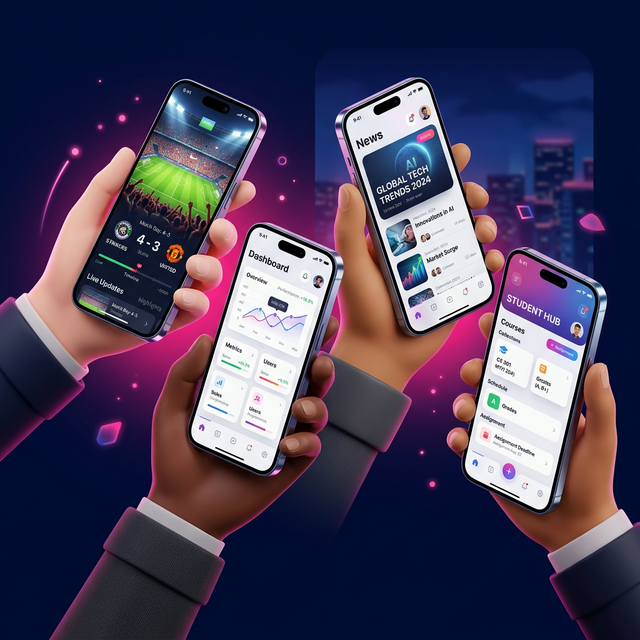 Pengembangan Aplikasi Mobile iOS dan Android oleh Juaragan