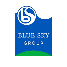 Logo Klien Blue Sky Group dari Platform Juaragan